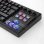 Teclado Mars Gaming MK-MASTER mecánico TKL con SmartDeck LCD y switches hot-swap francés