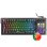 Tastatur Mars Gaming MK-MASTER TKL mechanisch SmartDeck LCD Hot-swap Portugiesisch