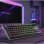 Tastatur Mars Gaming MK-MASTER TKL mechanisch SmartDeck LCD Hot-swap Portugiesisch