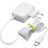 Cargador USB-C Goobay 80421 27W GaN para Raspberry Pi 5/4
