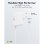 Cargador USB-C Goobay 80421 27W GaN para Raspberry Pi 5/4