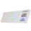 Clavier Mars Gaming MK-MASTER TKL blanc avec SmartDeck LCD et switches Hot-swap