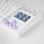 Clavier Mars Gaming MK-MASTER TKL blanc avec SmartDeck LCD et switches Hot-swap