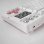 Clavier Mars Gaming MK-MASTER TKL blanc avec SmartDeck LCD et switches Hot-swap