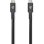 Cabo USB-C Nedis 2 m USB 3.2 Gen 2 10 Gbps 100 W