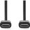 Cable Nedis USB-C a USB-C 2 m USB 2.0 60 W 480 Mbps