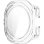 Funda 4Kom Tech-Protect Defense para Samsung Galaxy Watch Ultra 2 47 mm Pack de 2
