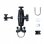 Soporte para cámara de motocicleta Insta360 U-Bolt Mount Negro