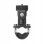Soporte para cámara de motocicleta Insta360 U-Bolt Mount Negro
