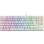 Clavier The G-Lab Keyz Mercury EX compact TKL switches rouges RGB AZERTY français