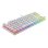 Clavier The G-Lab Keyz Mercury EX compact TKL switches rouges RGB AZERTY français