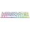 Clavier The G-Lab Keyz Mercury EX compact TKL switches rouges RGB AZERTY français