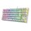 Clavier The G-Lab Keyz Mercury EX compact TKL switches rouges RGB AZERTY français