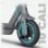Patinete eléctrico Motus Scooty 10 Gen 6 350W 65 km Ruedas 10" gris