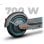 Patinete eléctrico Motus Scooty 10 Gen 6 350W 65 km Ruedas 10" gris