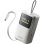 Power Bank Sharge 10000 mAh 45 W Bianco Cavo Retrattile