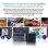 Mini PC Blackview MP100 AMD Ryzen 5 7430U 16 Go 512 Go SSD Radeon Graphics Windows 11 Pro Triple 4K