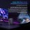 Mini PC Blackview MP100 AMD Ryzen 5 7430U 16 Go 512 Go SSD Radeon Graphics Windows 11 Pro Triple 4K