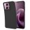 Funda para móvil Just in Case Cover case TPU schwarz für Motorola Moto G17 und G17 Power