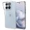 Funda para móvil Just in Case Cover case TPU transparent für Motorola Edge 70 Fusion