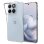 Funda para móvil Just in Case Cover case TPU transparent für Motorola Edge 70 Fusion