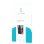 Funda para móvil Just in Case Cover TPU Schwarz für Motorola Moto G56