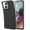 Funda para móvil Just in Case Cover TPU Schwarz für Motorola Moto G56