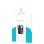 Funda para móvil Just in Case Cover TPU Schwarz für Motorola Moto G56