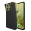 Funda para móvil Just in Case Cover TPU Negra resistente para Motorola Moto G86