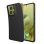 Funda para móvil Just in Case Cover TPU Negra resistente para Motorola Moto G86