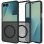 Funda para móvil Just in Case Libro Monocromo de fácil aplicación para Samsung Galaxy Z Flip7