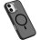 Funda para móvil Just in Case Cover TPU negra resistente para iPhone 16