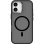 Funda para móvil Just in Case Cover TPU negra resistente para iPhone 16