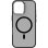 Funda para móvil Just in Case Cover TPU negra resistente para iPhone 16