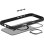 Funda para móvil Just in Case Cover TPU negra resistente para iPhone 16