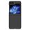Funda para móvil Just in Case Libro Plástico Negra para Galaxy Z Flip6 y Z Flip7 FE