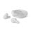 Auriculares Philips TAT2000WT inalámbricos Bluetooth para llamadas y música blancos