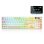 Teclado Aula F108 Pro mecánico inalámbrico RGB hot-swap con pantalla TFT