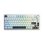 Teclado Aula S75 Pro mecánico inalámbrico 75% RGB Hot Swap inglés USA
