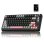 Teclado mecánico Aula S75 Pro inalámbrico 75% RGB inglés USA Hot Swap pantalla LCD