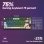 Teclado mecánico Aula S75 Pro inalámbrico 75% RGB inglés USA Hot Swap pantalla LCD