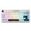 Teclado mecánico Aula F75 tri-modo RGB hot-swap ANSI inglés batería integrada