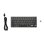 Clavier Bluestork Mini R Compact Azerty Gris Silencieux Rechargeable Bluetooth 3.0 2.4GHz USB-C