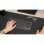 Clavier Bluestork Mini R Compact Azerty Gris Silencieux Rechargeable Bluetooth 3.0 2.4GHz USB-C