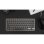 Clavier Bluestork Mini R Compact Azerty Gris Silencieux Rechargeable Bluetooth 3.0 2.4GHz USB-C