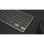 Clavier Bluestork Mini R Compact Azerty Gris Silencieux Rechargeable Bluetooth 3.0 2.4GHz USB-C