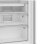 Frigorifero Combi Indesit KINH 1271 B4E Defrost 177,5cm 262L E Bianco