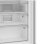 Frigorifero Combi Indesit KINH 1271 B4E Defrost 177,5cm 262L E Bianco