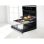 Guide telescopique Teka 2 niveaux inox pour four 60 cm