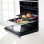Guide telescopique Teka 2 niveaux inox pour four 60 cm